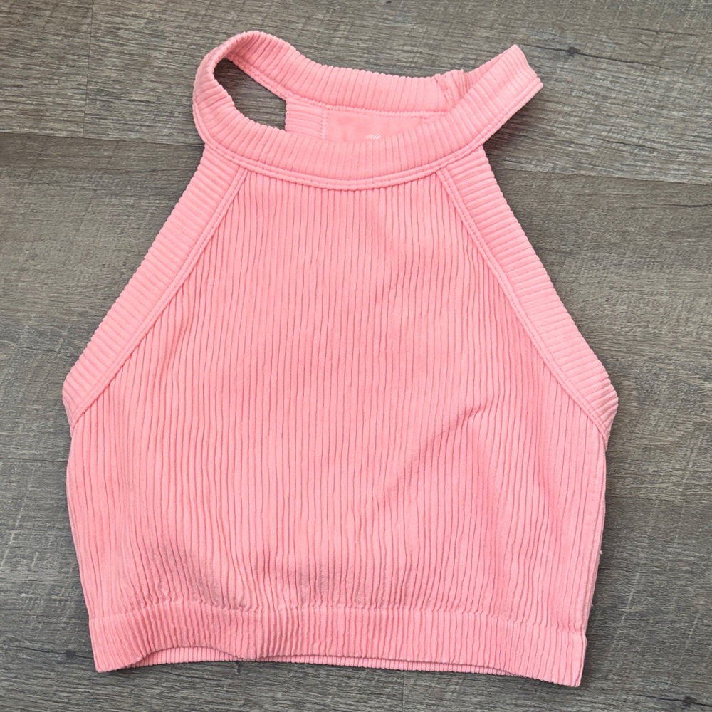 Women’s Ribbed Halter Top